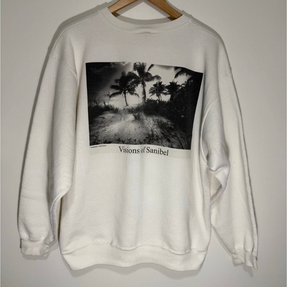 Vintage 90s Florida Sanibel Island Crewneck Sweater